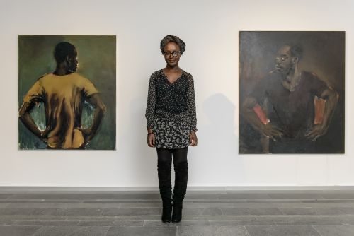 Verses, solo Exhibition of Lynette Yiadom-Boakye